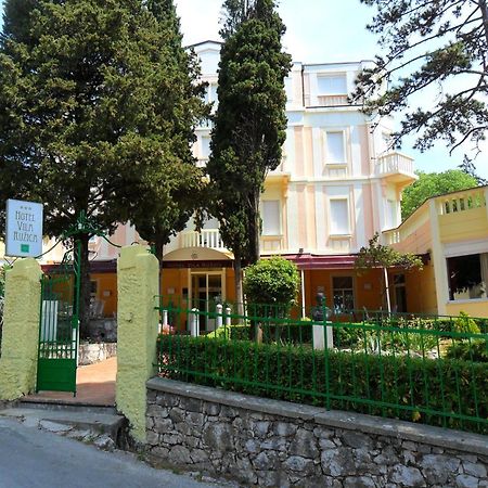 Hotel Vila Ruzica- Glavna Zgrada I Depandanse Crikvenica Exteriör bild
