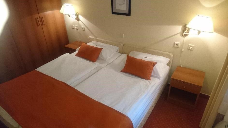 Hotel Vila Ruzica- Glavna Zgrada I Depandanse Crikvenica Exteriör bild