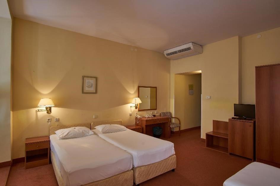 Hotel Vila Ruzica- Glavna Zgrada I Depandanse Crikvenica Exteriör bild