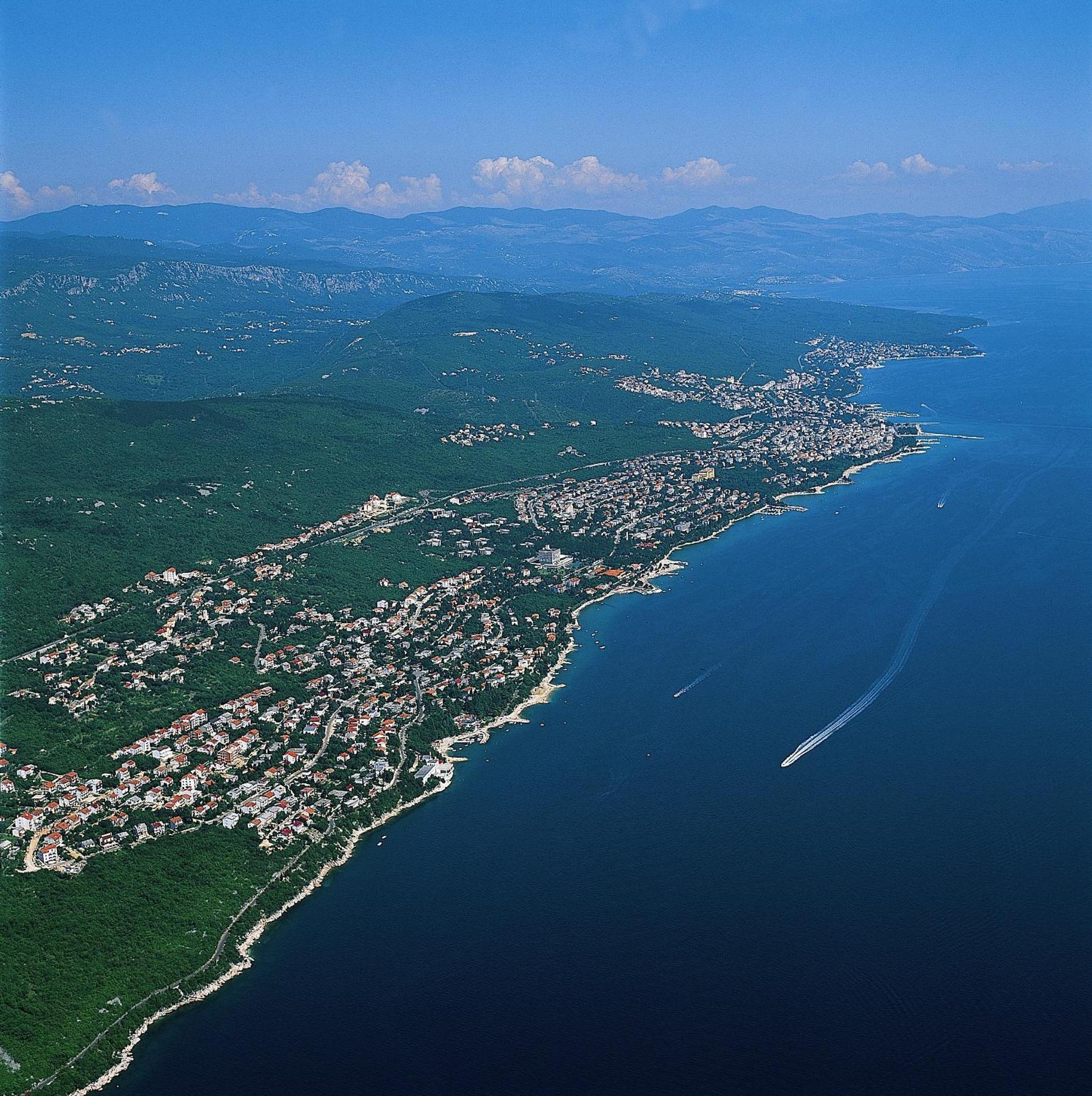 Hotel Vila Ruzica- Glavna Zgrada I Depandanse Crikvenica Exteriör bild